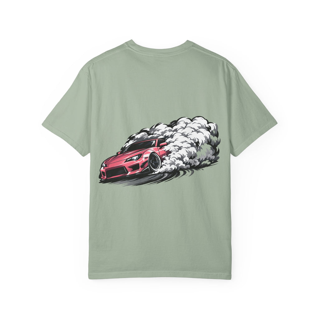 Sakura Drift Pink Drift Car T-Shirt