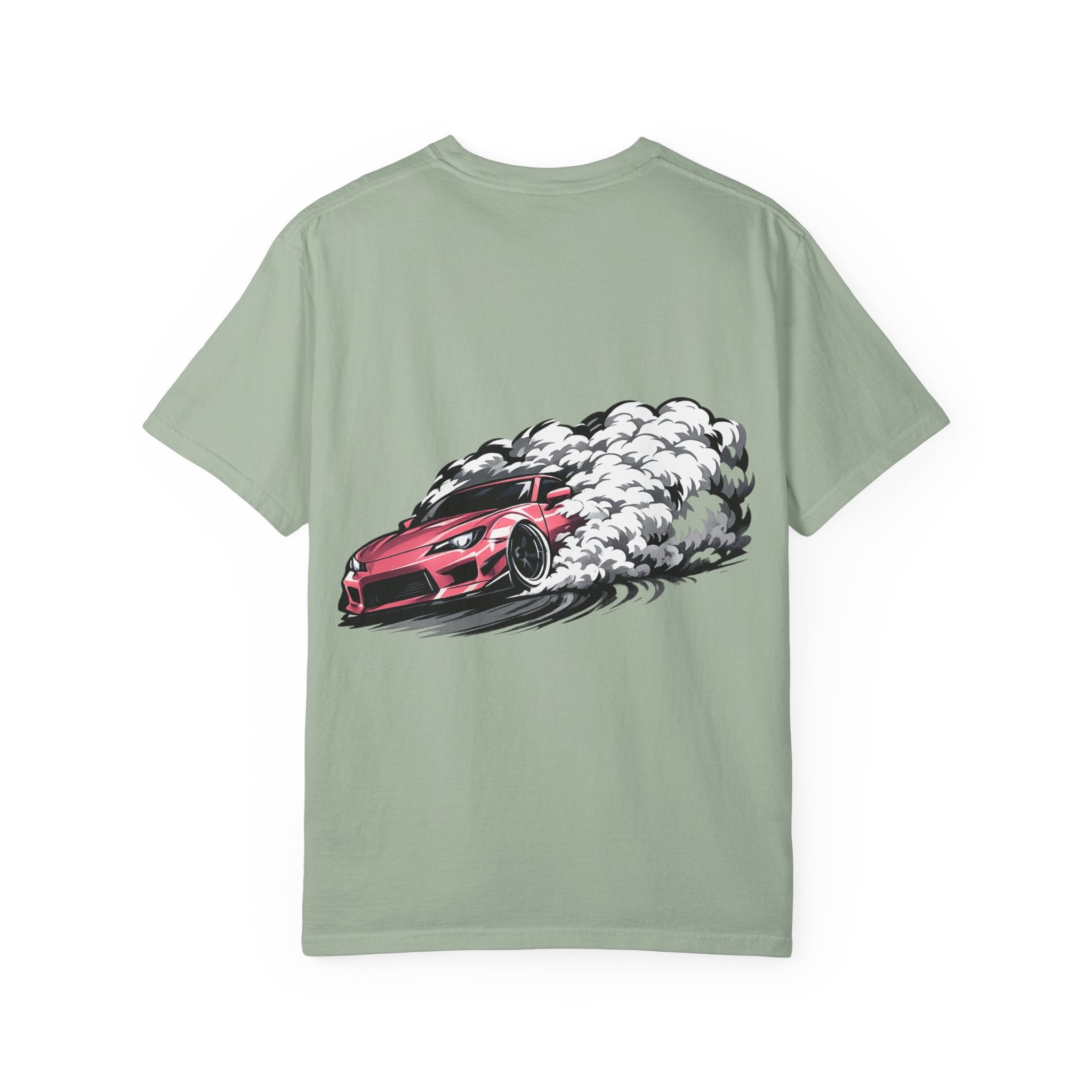 Sakura Drift Pink Drift Car T-Shirt
