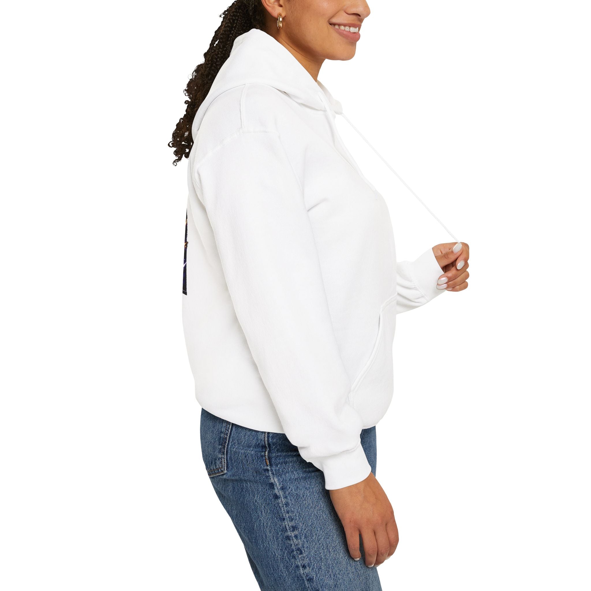 Chest Day Arc Activated Women’s Barbell Gym Hoodie