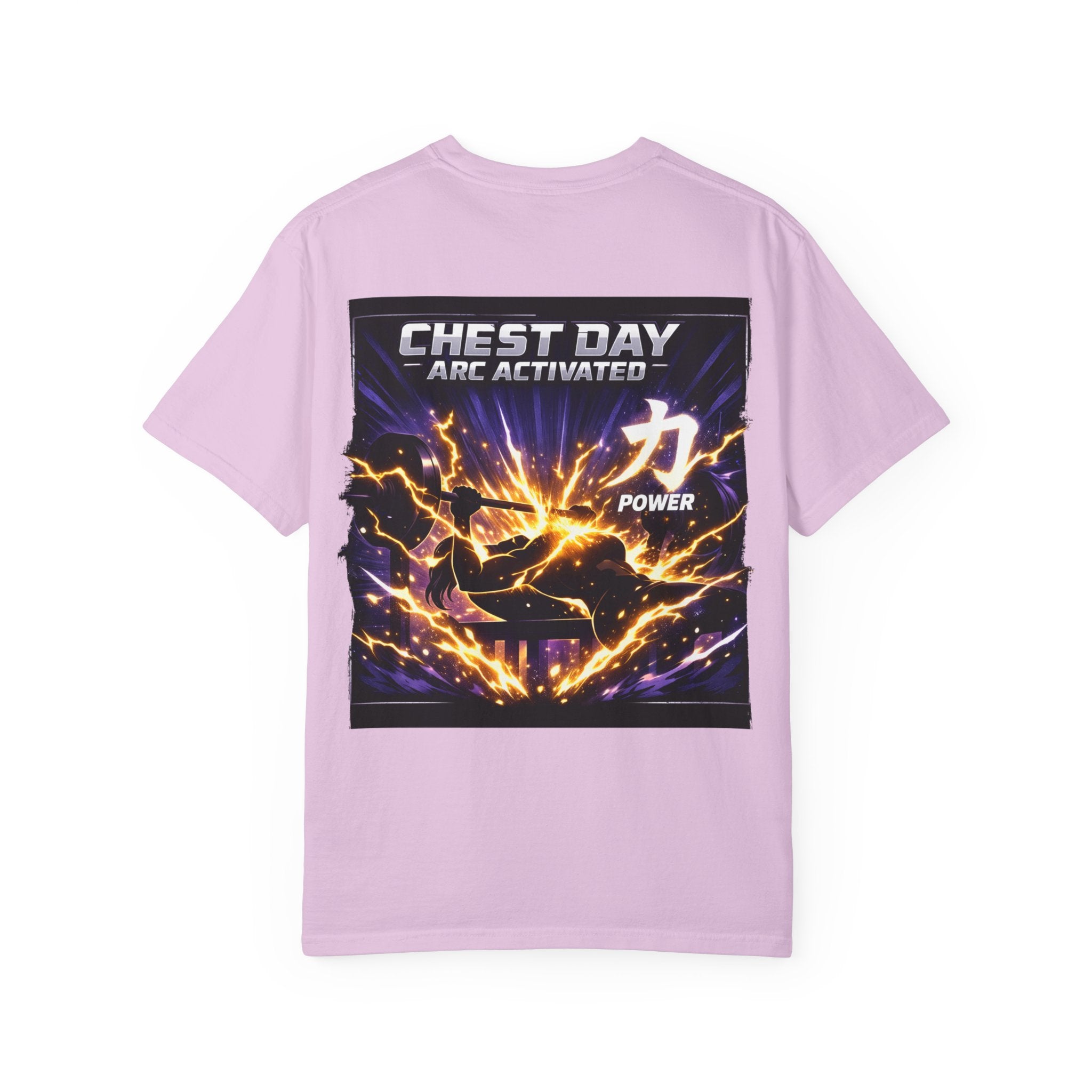 Chest Day Arc Activated Women’s Barbell Power T-Shirt