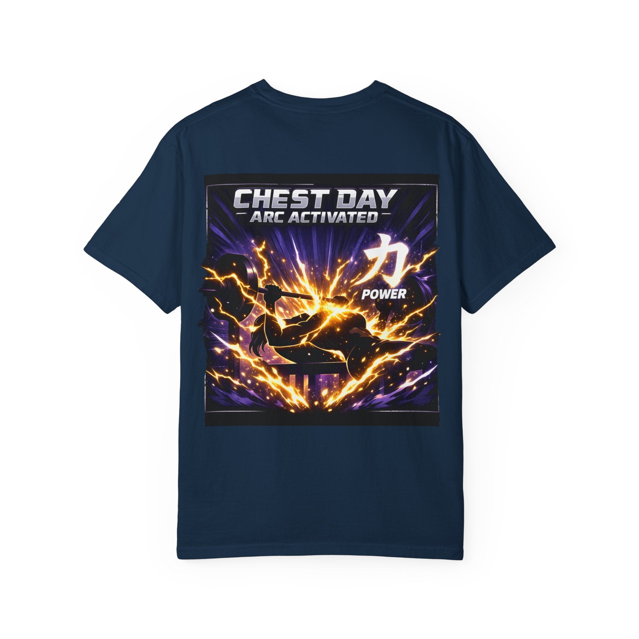 Chest Day Arc Activated Women’s Barbell Power T-Shirt