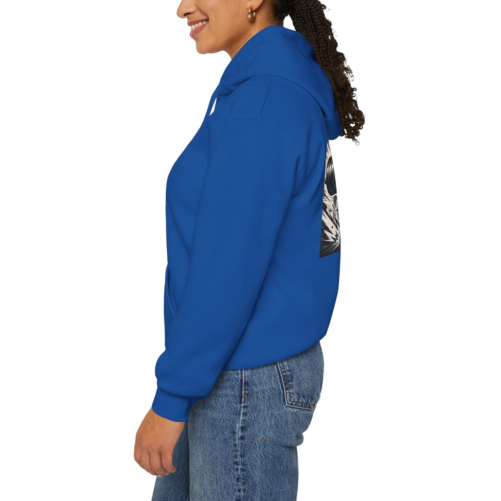 Boss Battle: Leg Day Hoodie — Anime Manga Female Lifter Gym Motivation