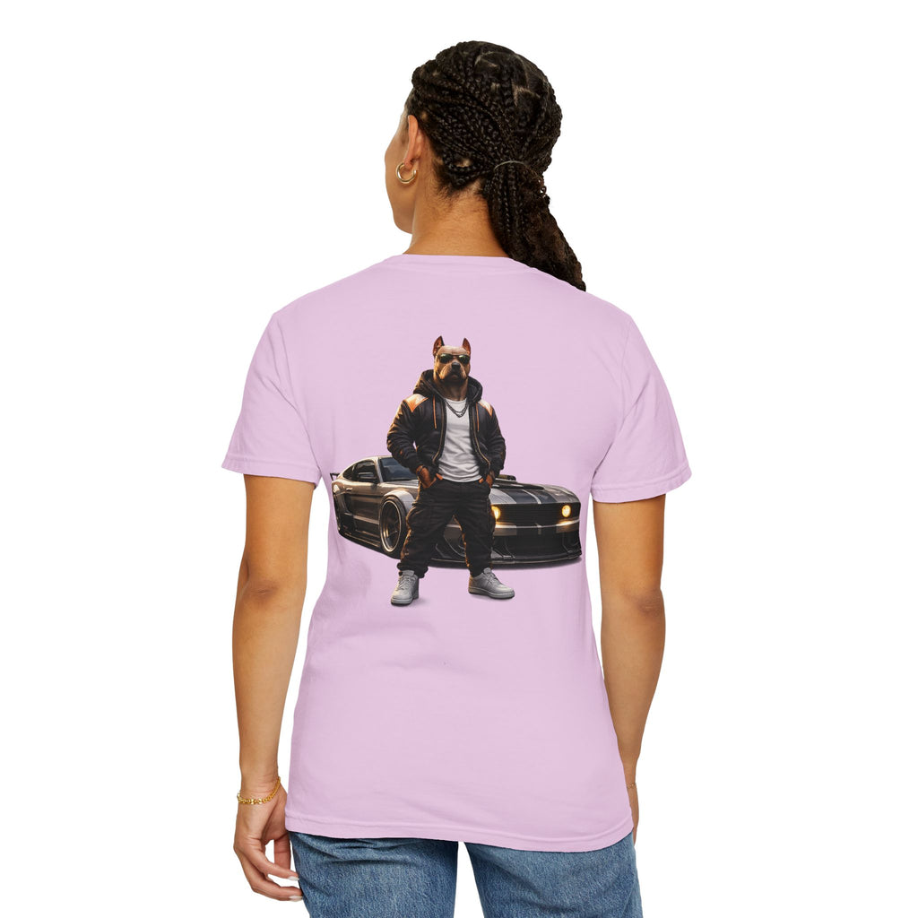 Cool Pitbull Streetwear Custom Widebody Car Streetwear T‑Shirt