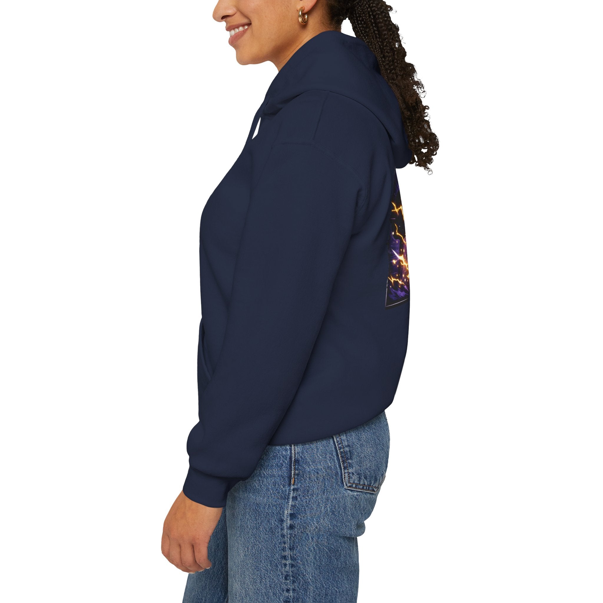 Chest Day Arc Activated Women’s Barbell Gym Hoodie