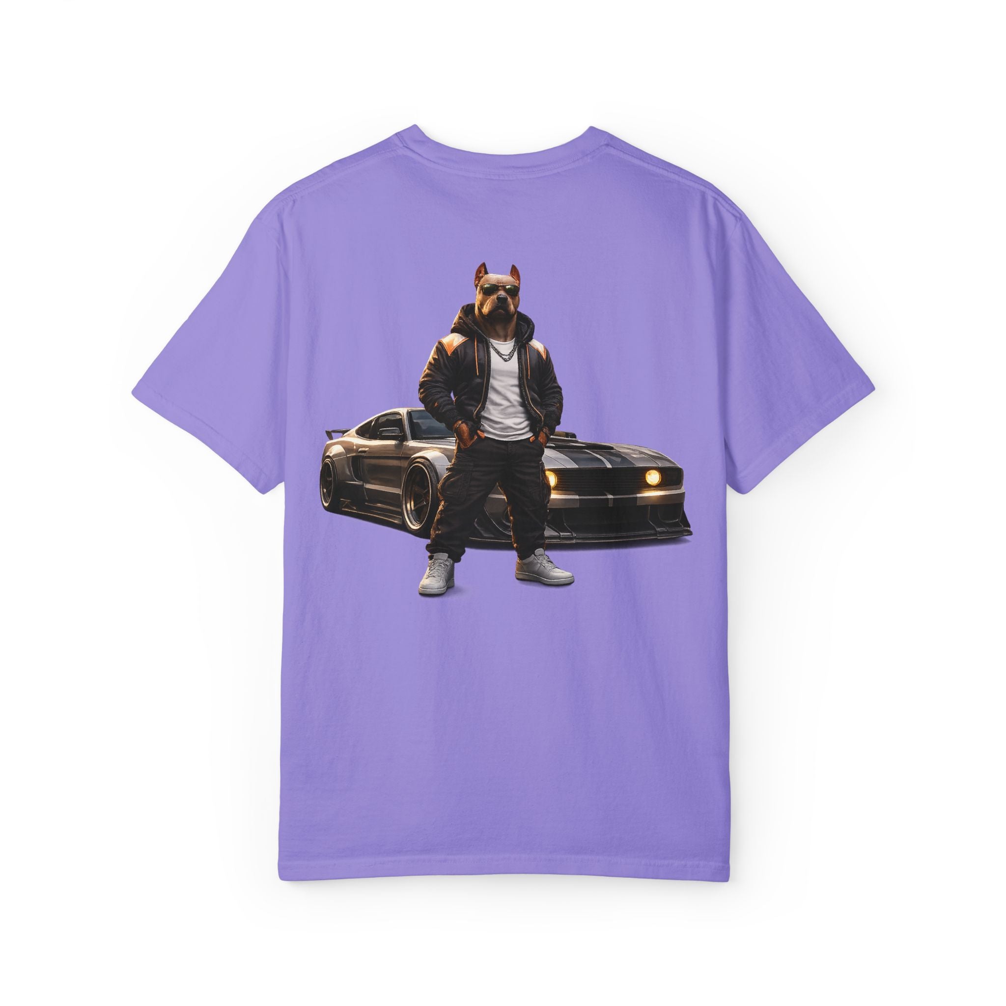 Cool Pitbull Streetwear Custom Widebody Car Streetwear T‑Shirt