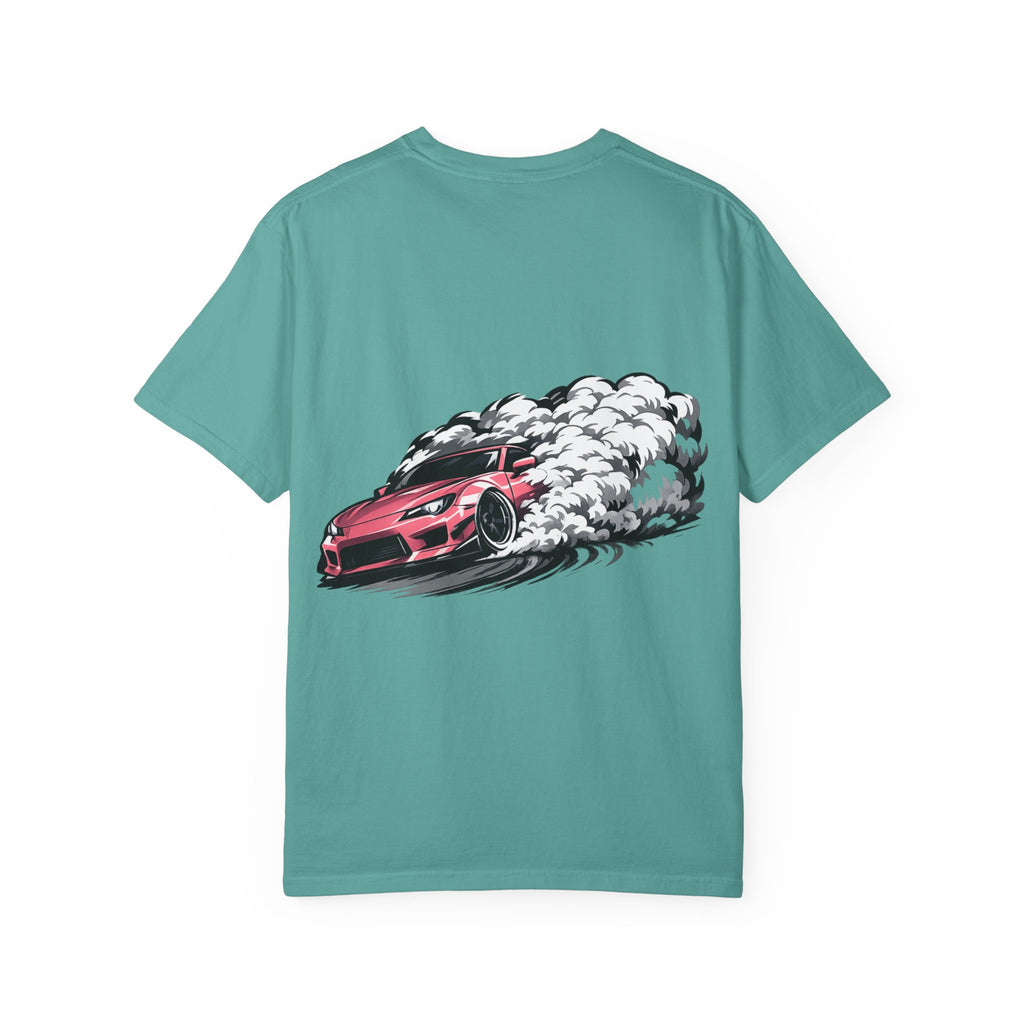 Sakura Drift Pink Drift Car T-Shirt