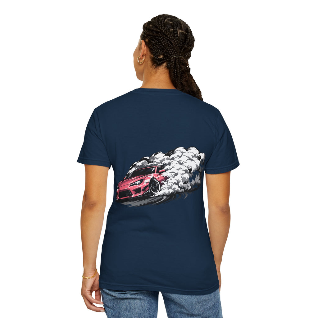 Sakura Drift Pink Drift Car T-Shirt