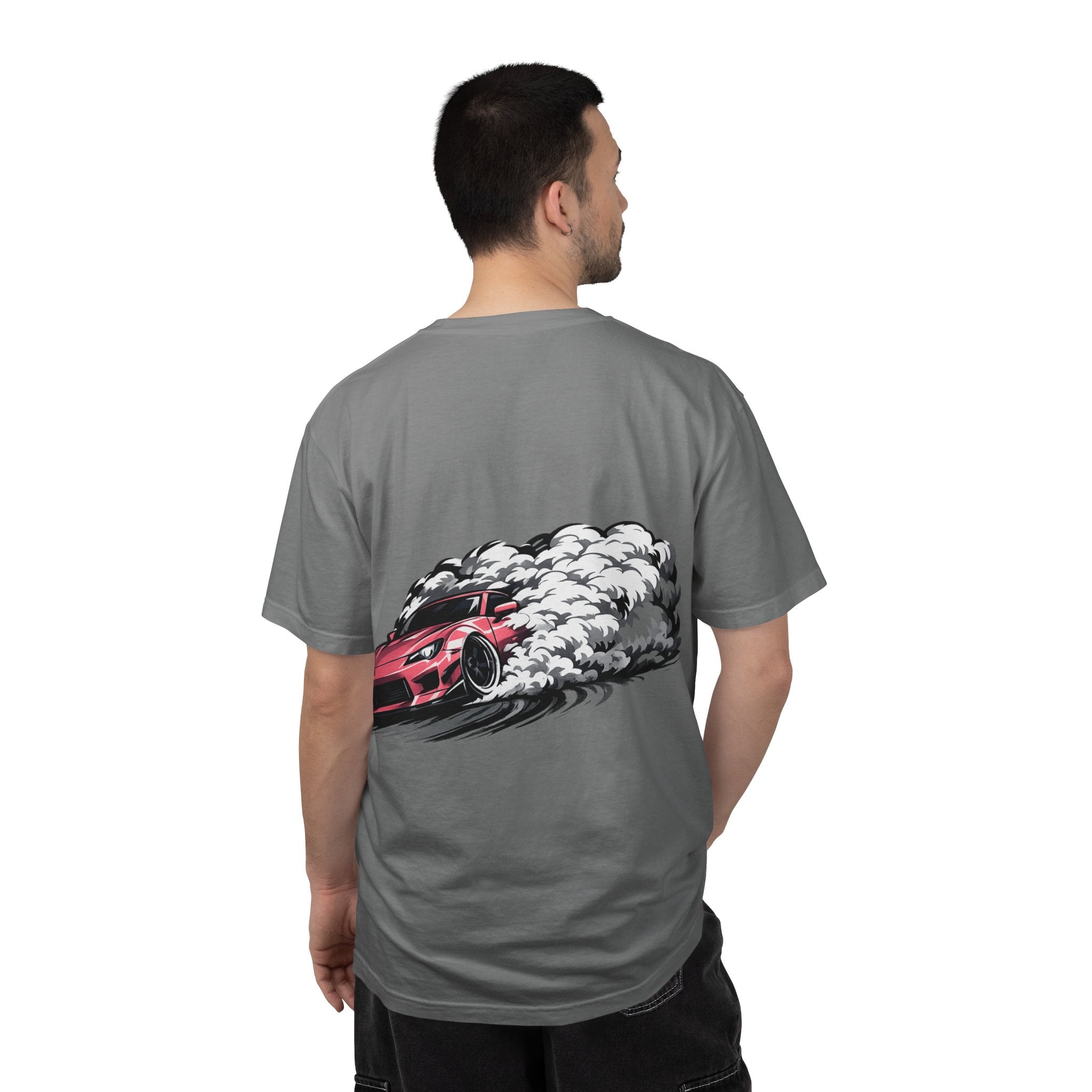 Sakura Drift Pink Drift Car T-Shirt