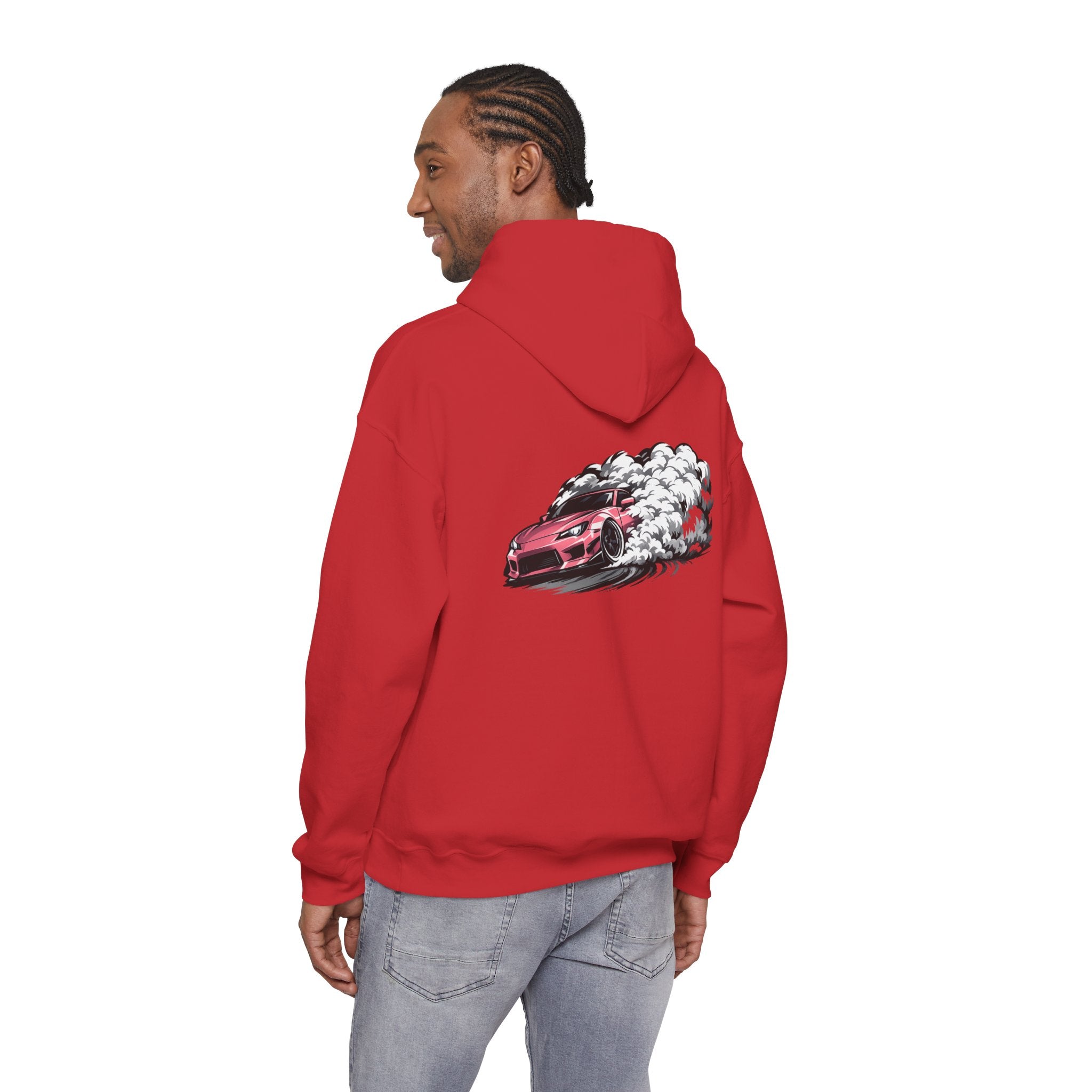 Sakura Drift Pink Car Hoodie — Pink Drift Car Design