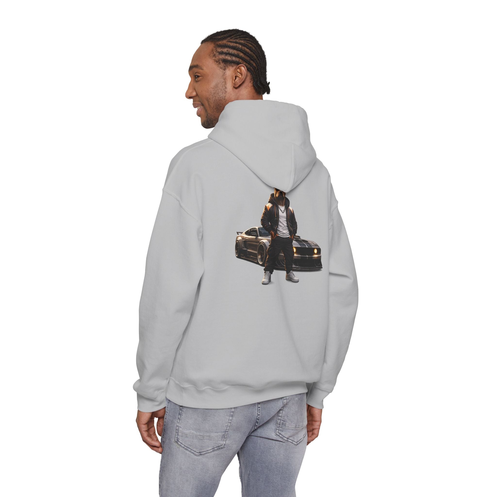 Cool Pitbull Streetwear Custom Widebody Car Tuning  Hoodie