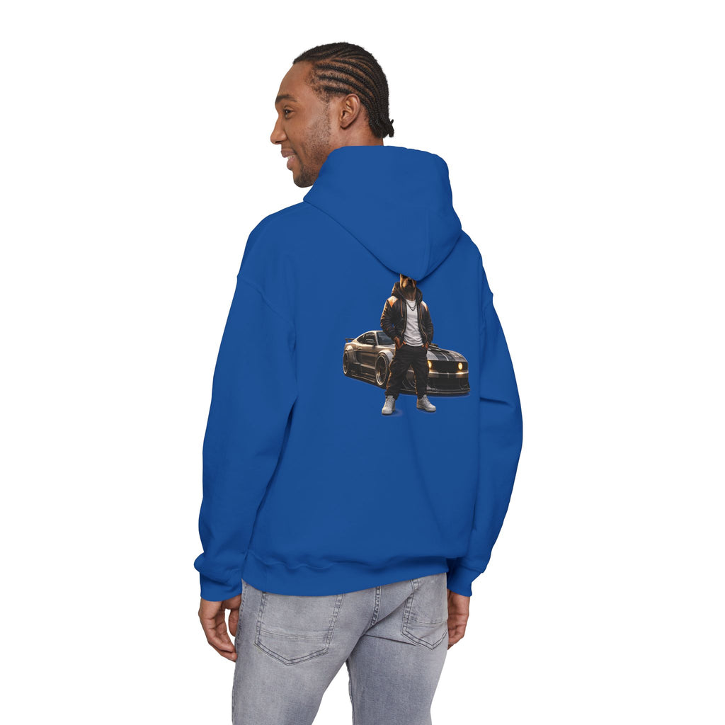 Cool Pitbull Streetwear Custom Widebody Car Tuning  Hoodie
