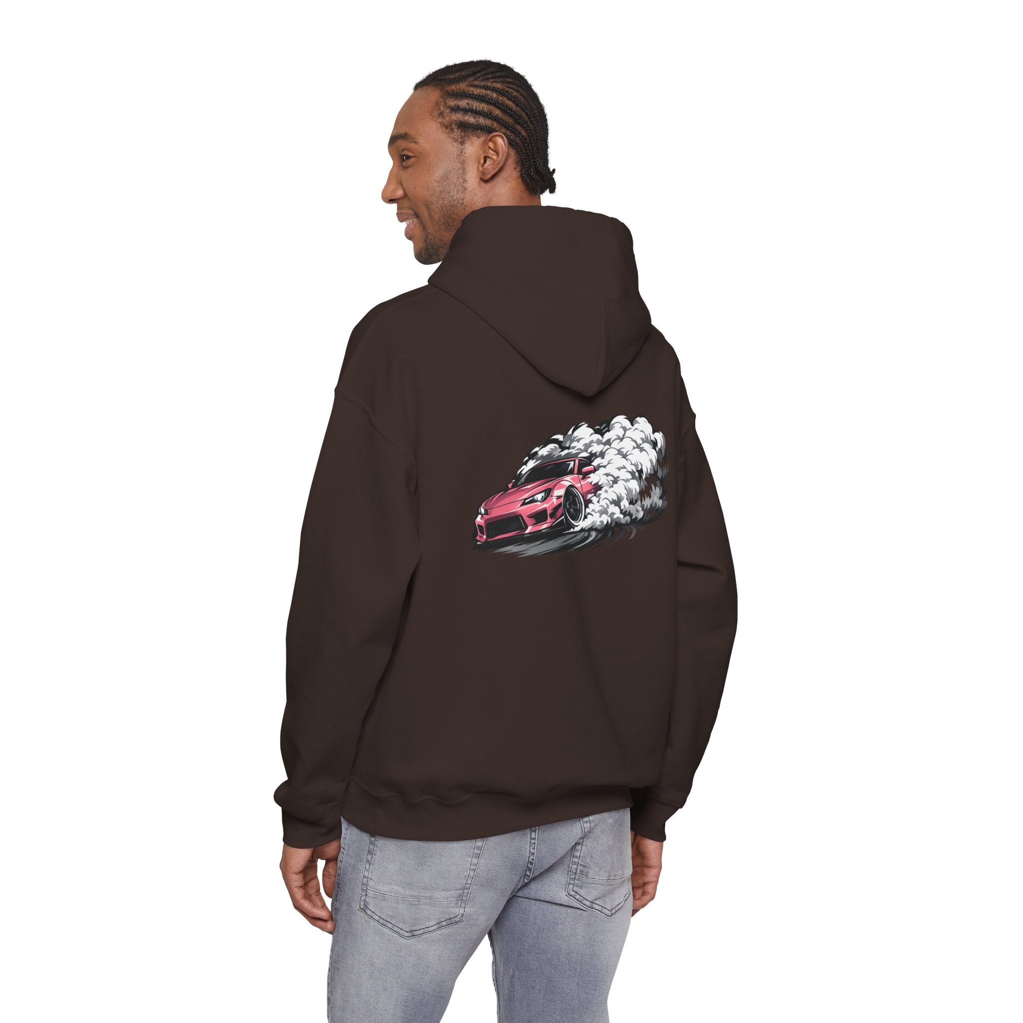 Sakura Drift Pink Car Hoodie — Pink Drift Car Design