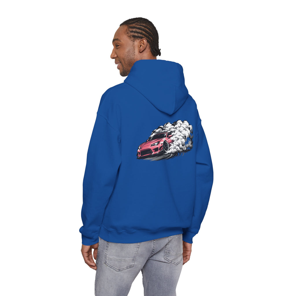 Sakura Drift Pink Car Hoodie — Pink Drift Car Design