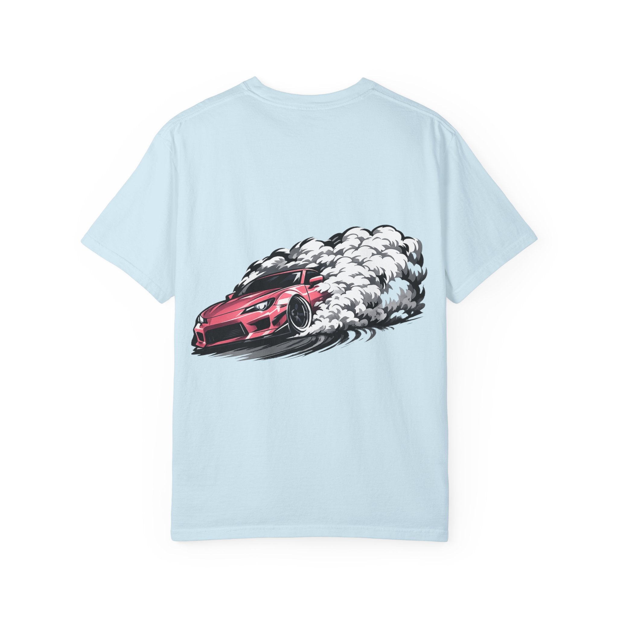 Sakura Drift Pink Drift Car T-Shirt
