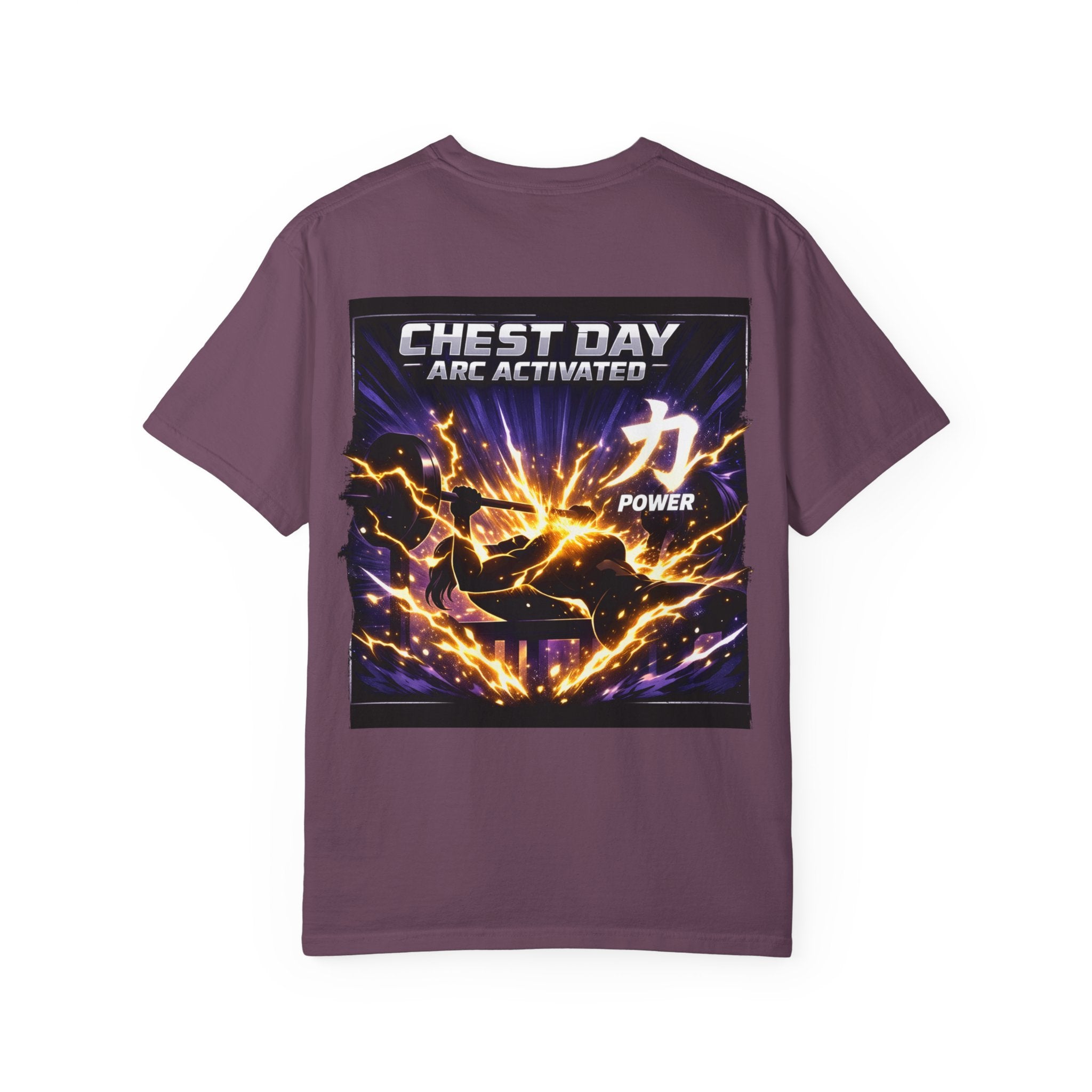 Chest Day Arc Activated Women’s Barbell Power T-Shirt