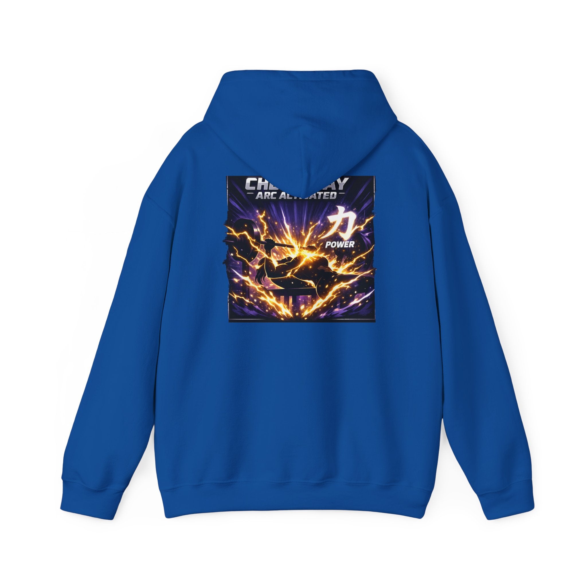 Chest Day Arc Activated Women’s Barbell Gym Hoodie