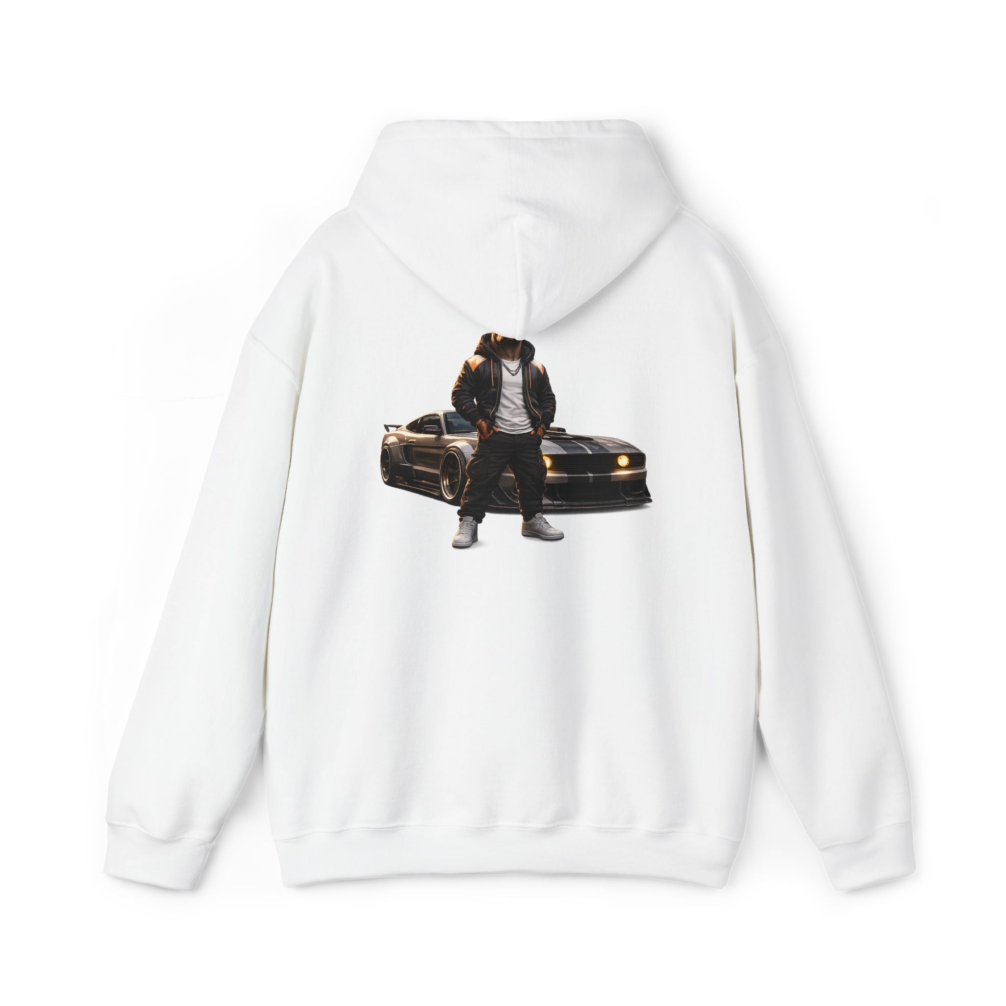 Cool Pitbull Streetwear Custom Widebody Car Tuning  Hoodie