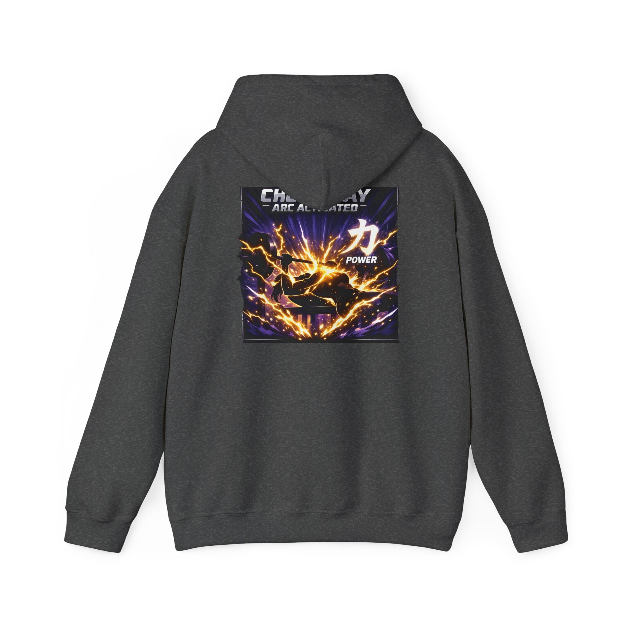 Chest Day Arc Activated Women’s Barbell Gym Hoodie