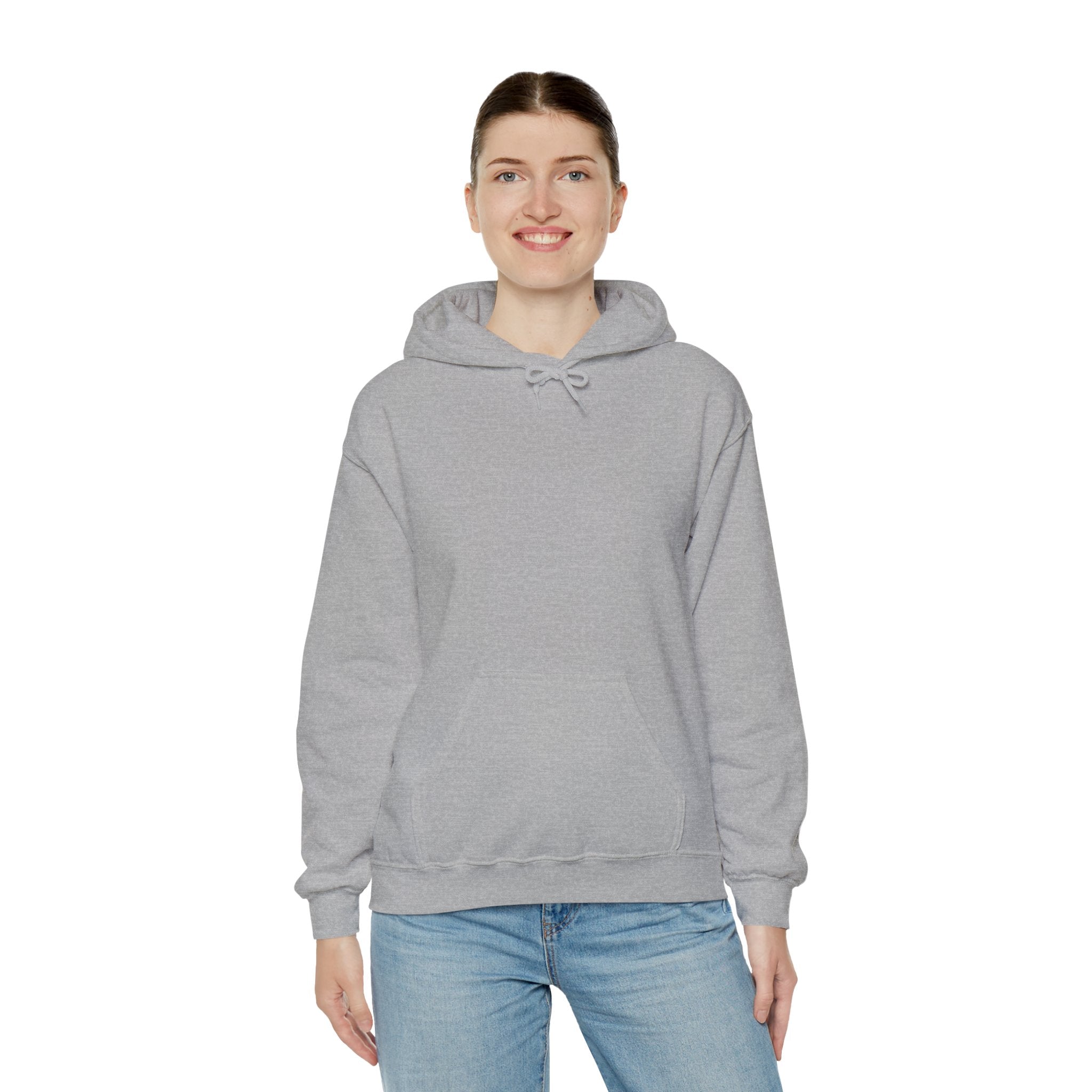 Gym Cat Hoodie — Funny Weightlifting & Workout Hoodie | Fitness Lover Gift