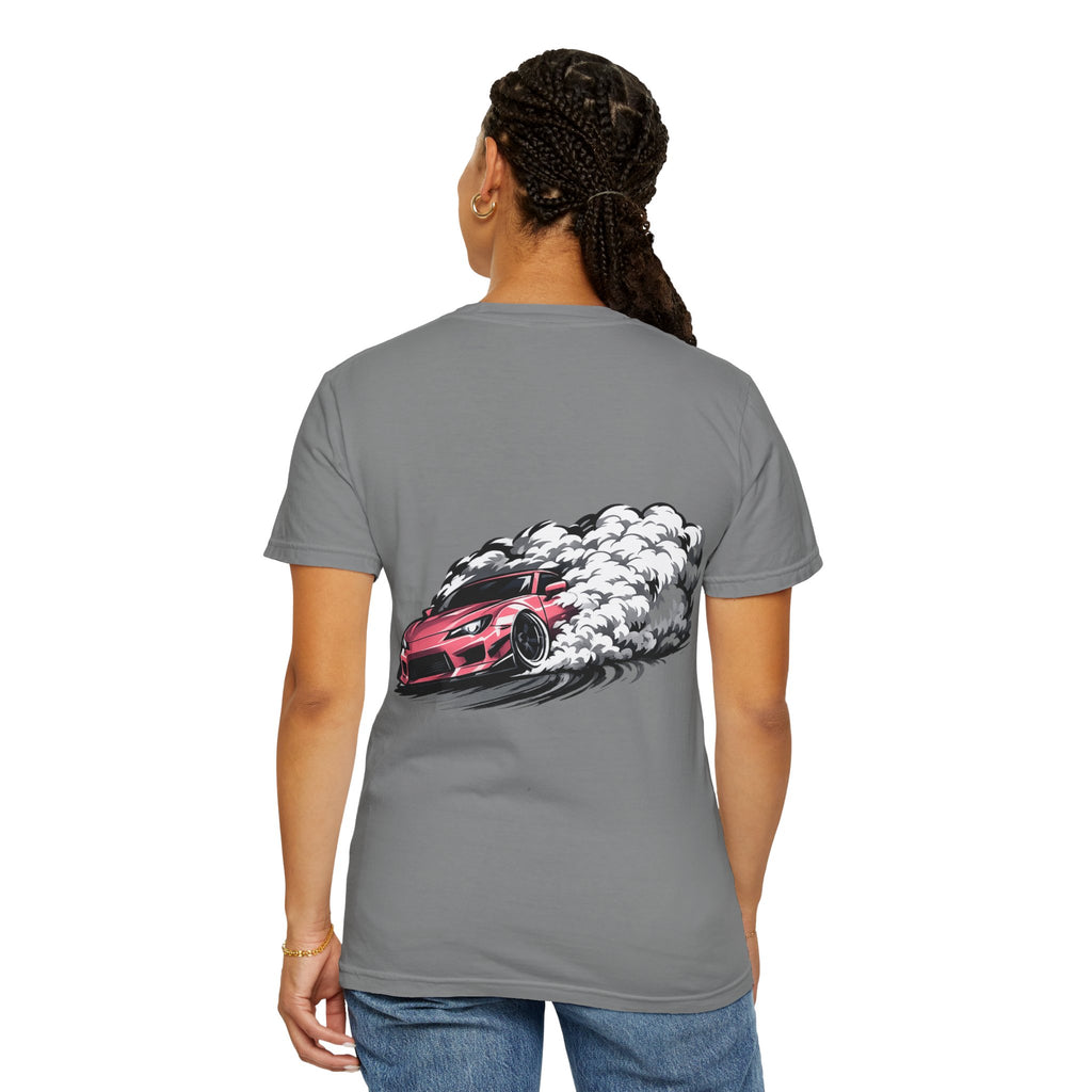 Sakura Drift Pink Drift Car T-Shirt