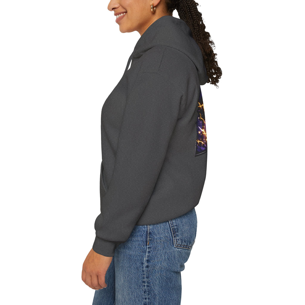 Chest Day Arc Activated Women’s Barbell Gym Hoodie