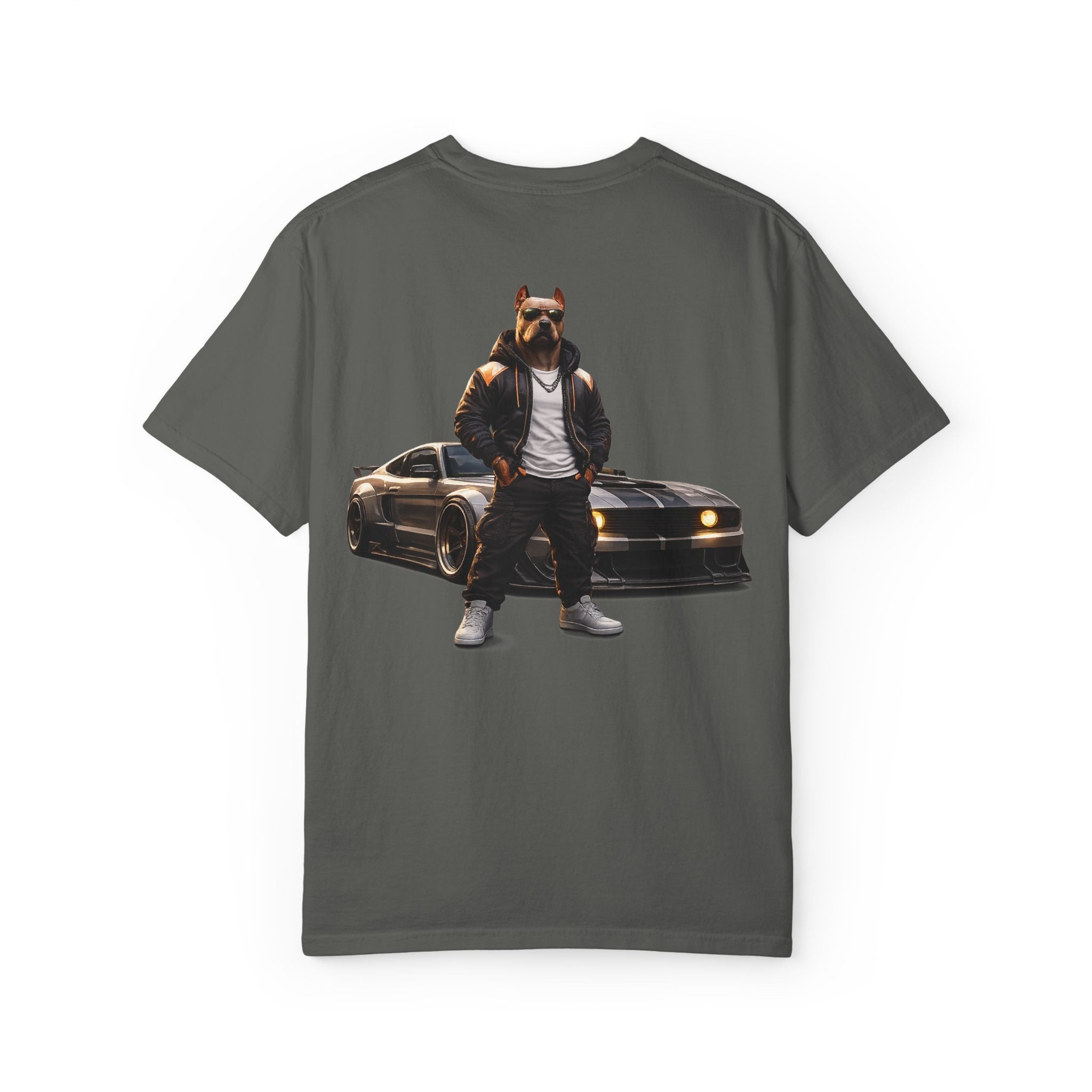 Cool Pitbull Streetwear Custom Widebody Car Streetwear T‑Shirt