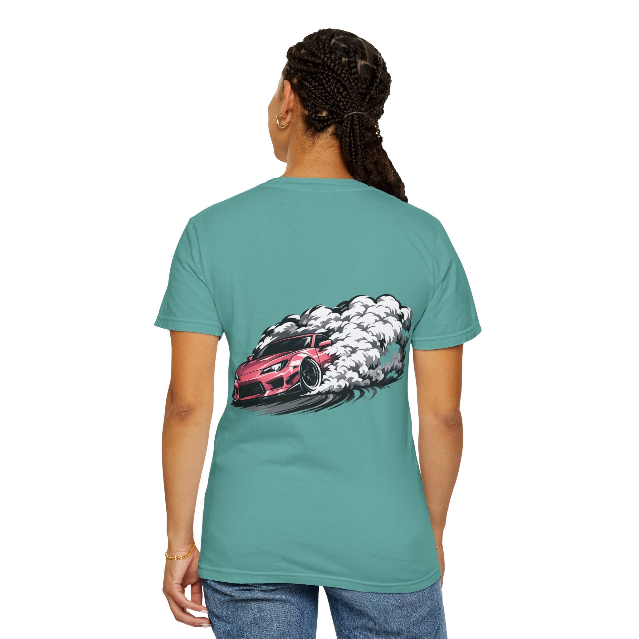 Sakura Drift Pink Drift Car T-Shirt