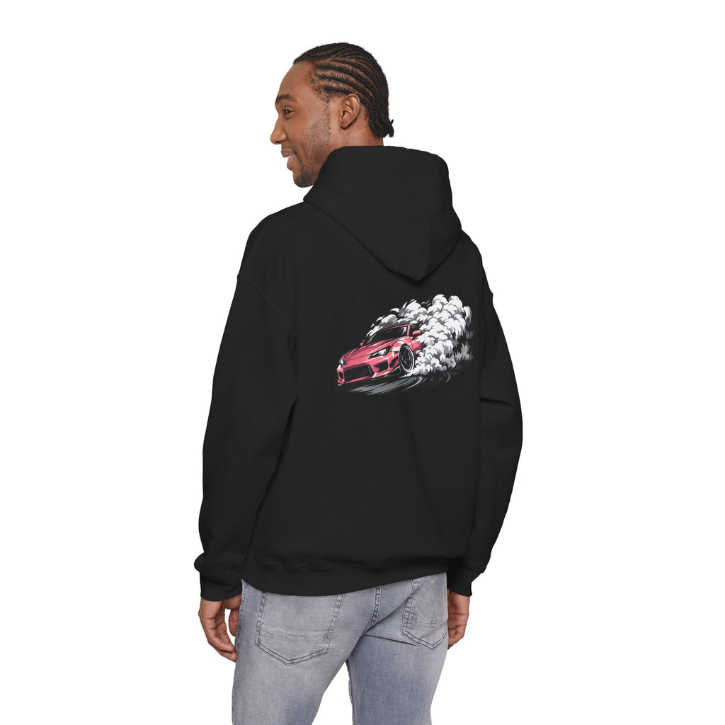 Sakura Drift Pink Car Hoodie — Pink Drift Car Design