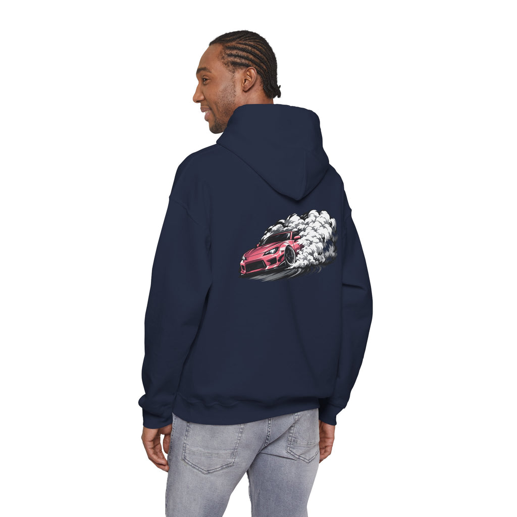 Sakura Drift Pink Car Hoodie — Pink Drift Car Design