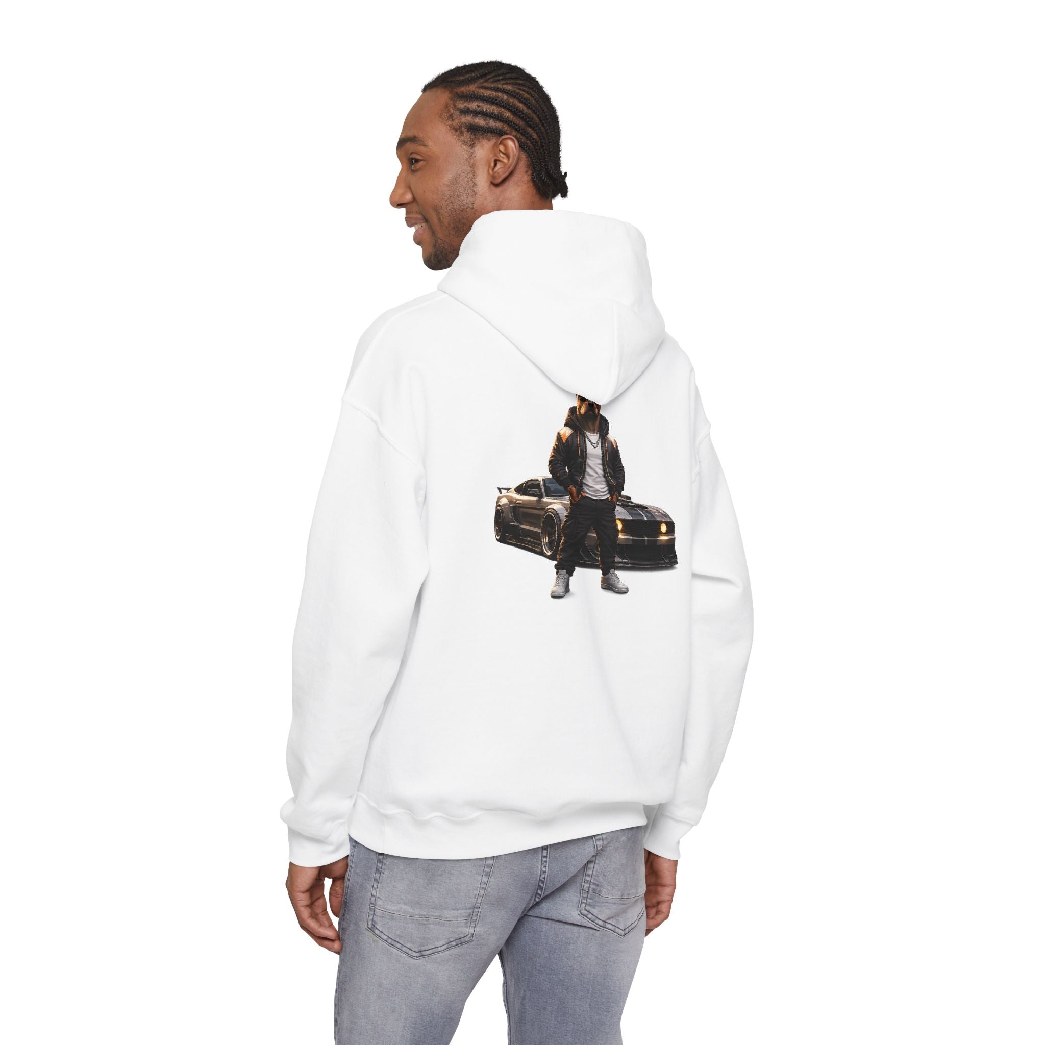 Cool Pitbull Streetwear Custom Widebody Car Tuning  Hoodie
