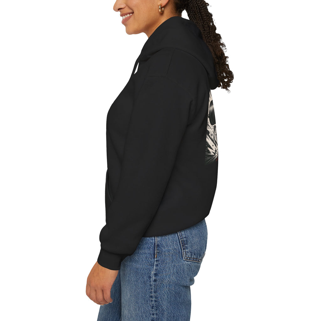 Boss Battle: Leg Day Hoodie — Anime Manga Female Lifter Gym Motivation