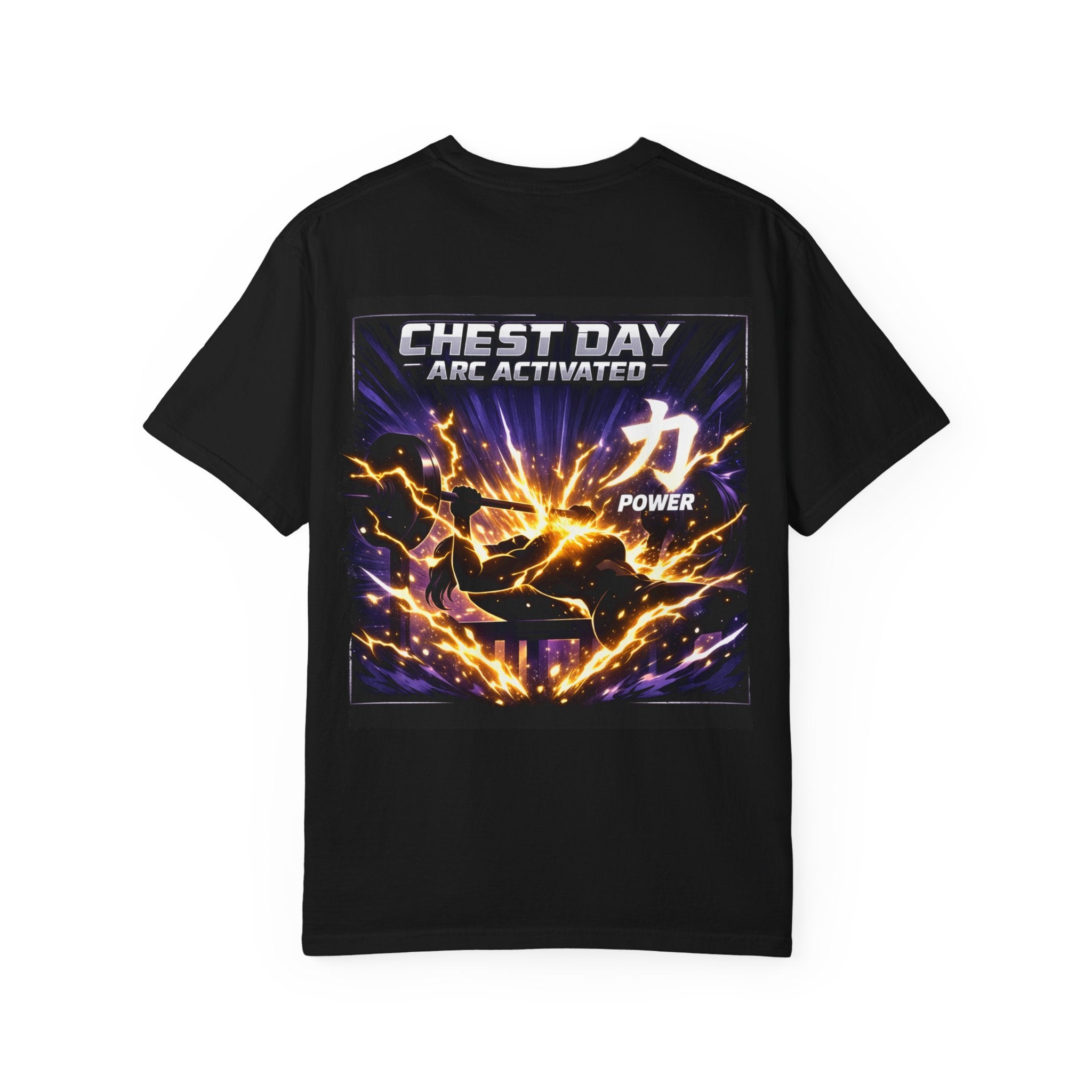 Chest Day Arc Activated Women’s Barbell Power T-Shirt