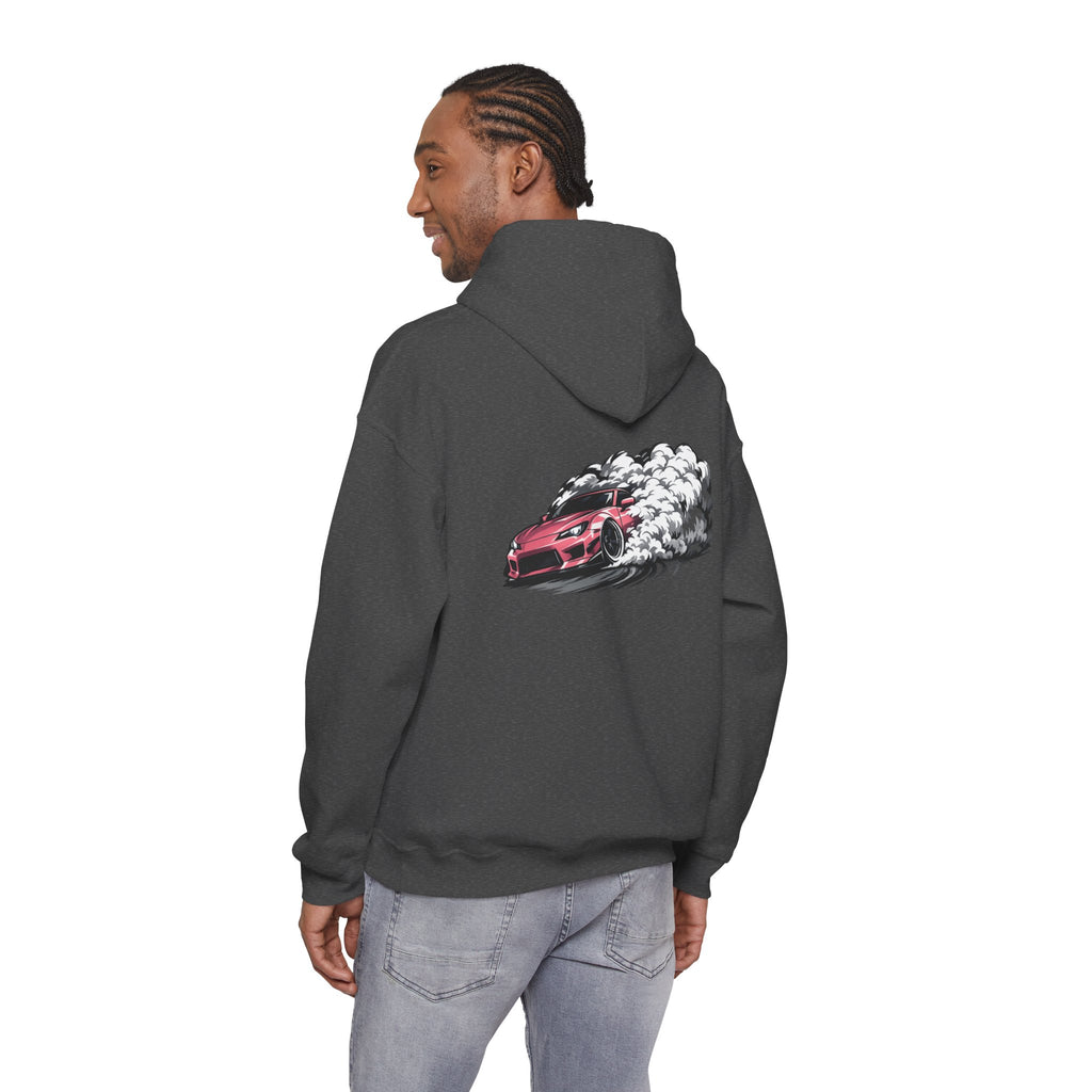 Sakura Drift Pink Car Hoodie — Pink Drift Car Design