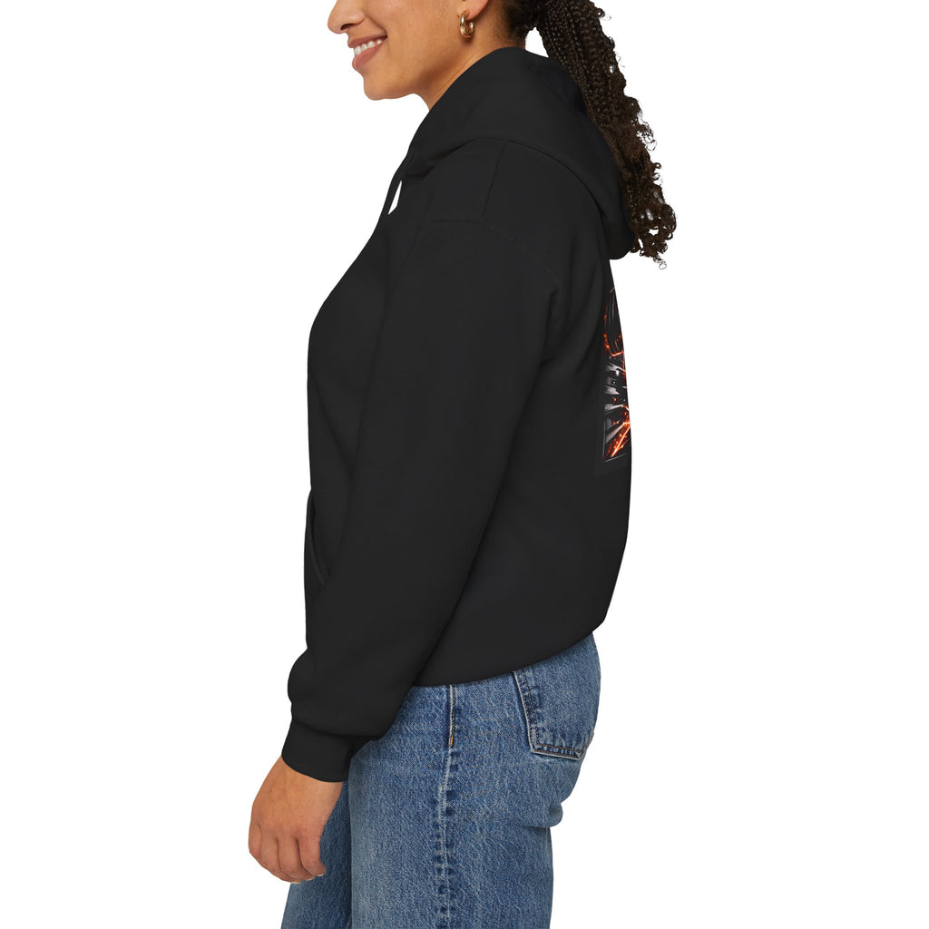Main Character Energy Chest Day Women’s Hoodie - Anime Gym Fitness Apparel