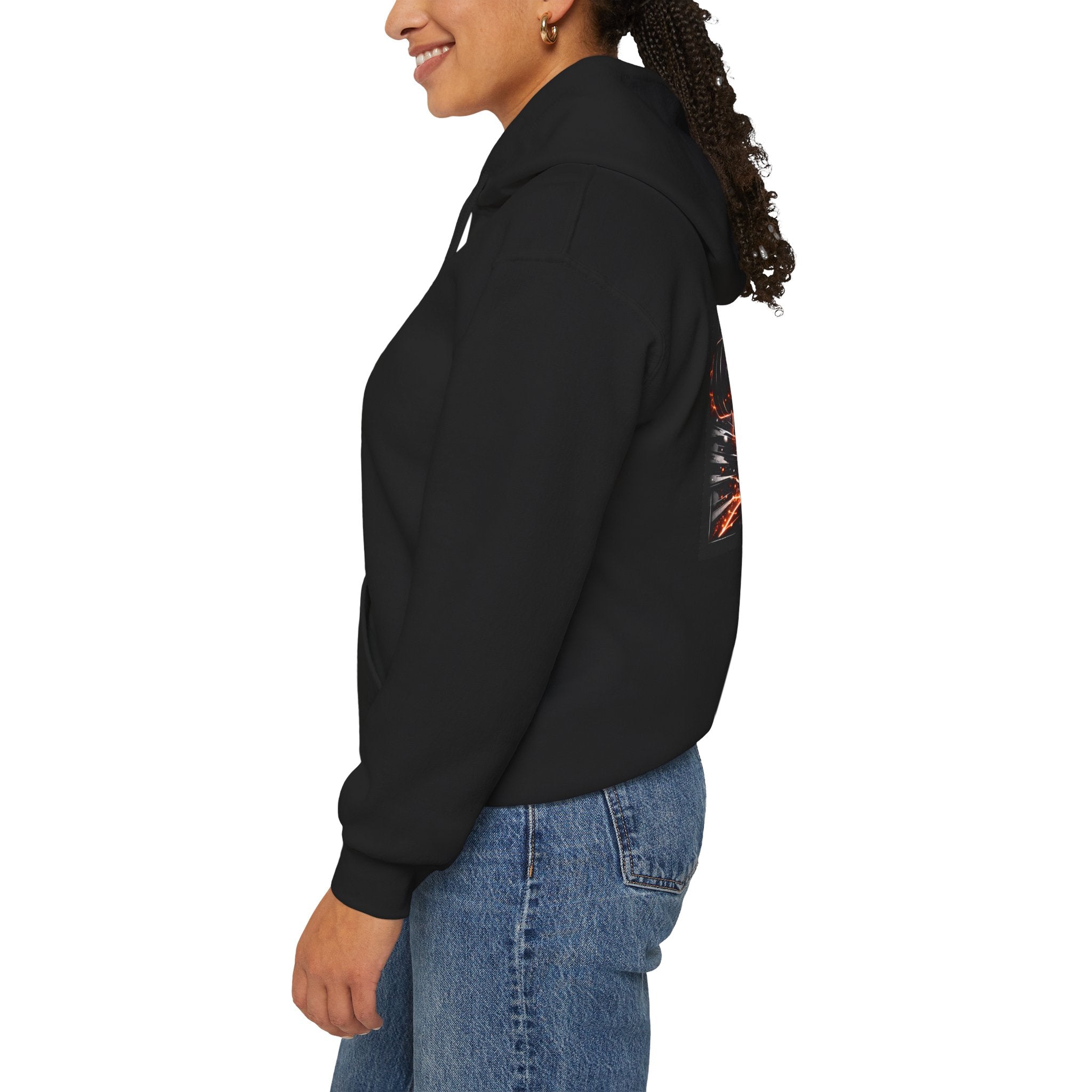 Main Character Energy Chest Day Women’s Hoodie - Anime Gym Fitness Apparel