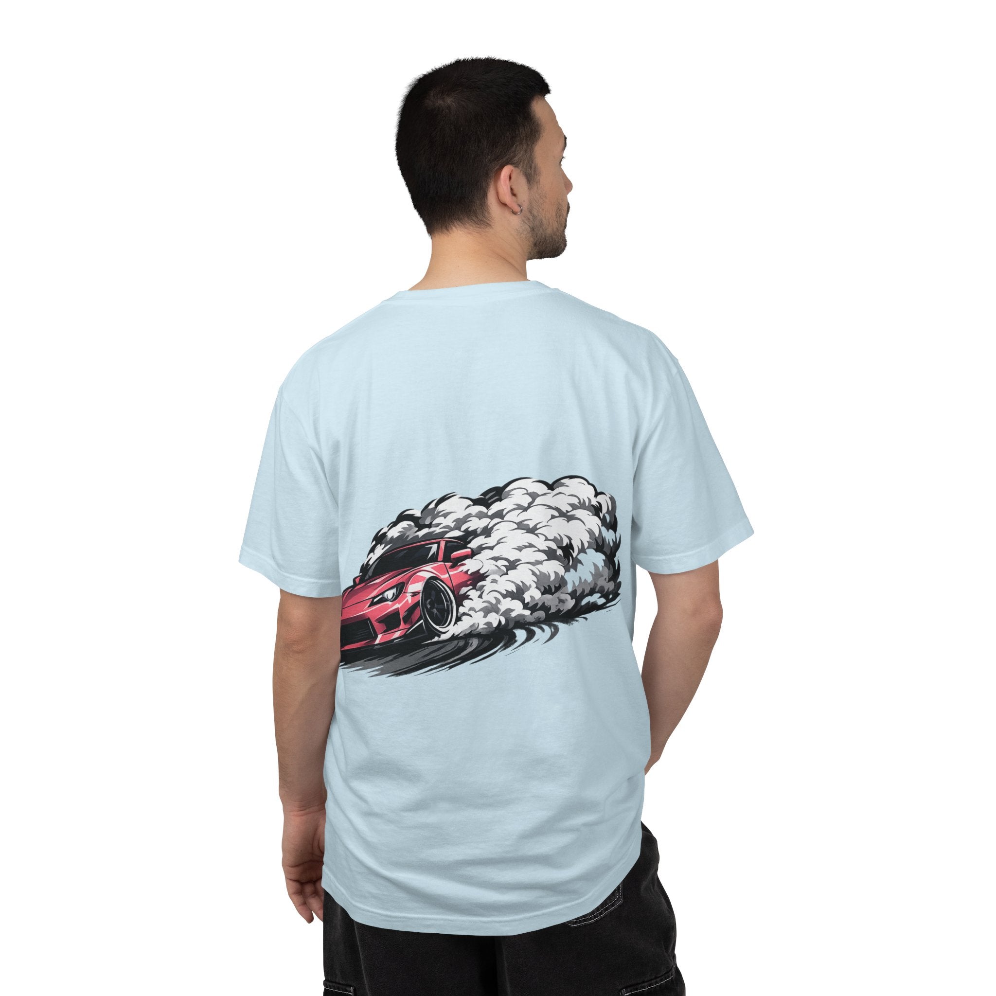 Sakura Drift Pink Drift Car T-Shirt