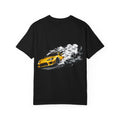 Golden Drift Yellow Car T-Shirt