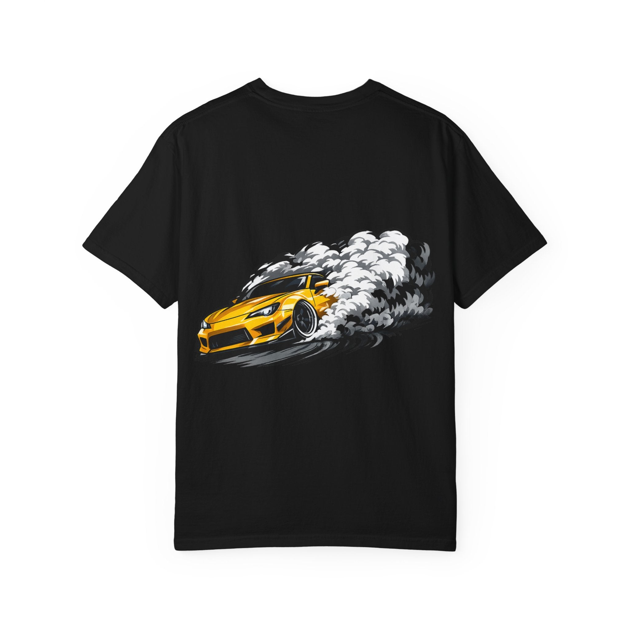 Golden Drift Yellow Car T-Shirt
