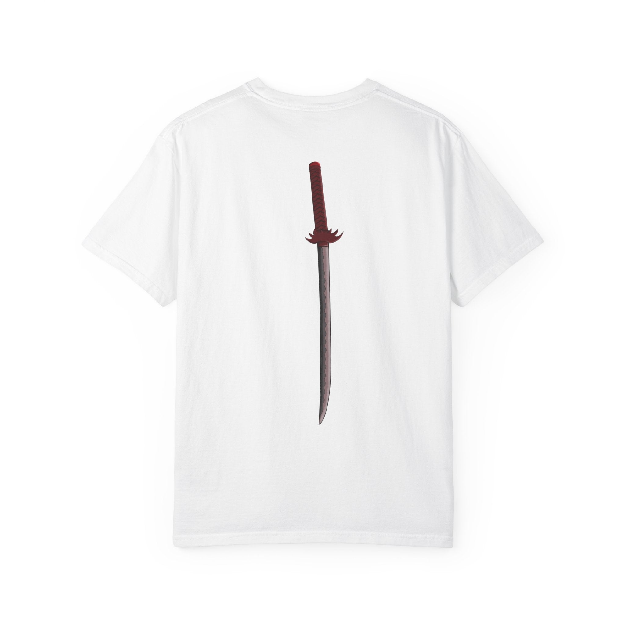 Samurai Katana Sword T-Shirt — Japanese Warrior Martial Arts Graphic