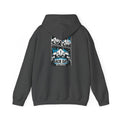 Back Day Activated Comic-Style Hoodie — Gym Motivation for Bodybuilders