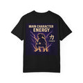 Main Character Energy Women’s Anime Gym T-Shirt — Strength (力)