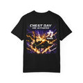 Chest Day Arc Activated Men’s Power Kanji Gym T-Shirt