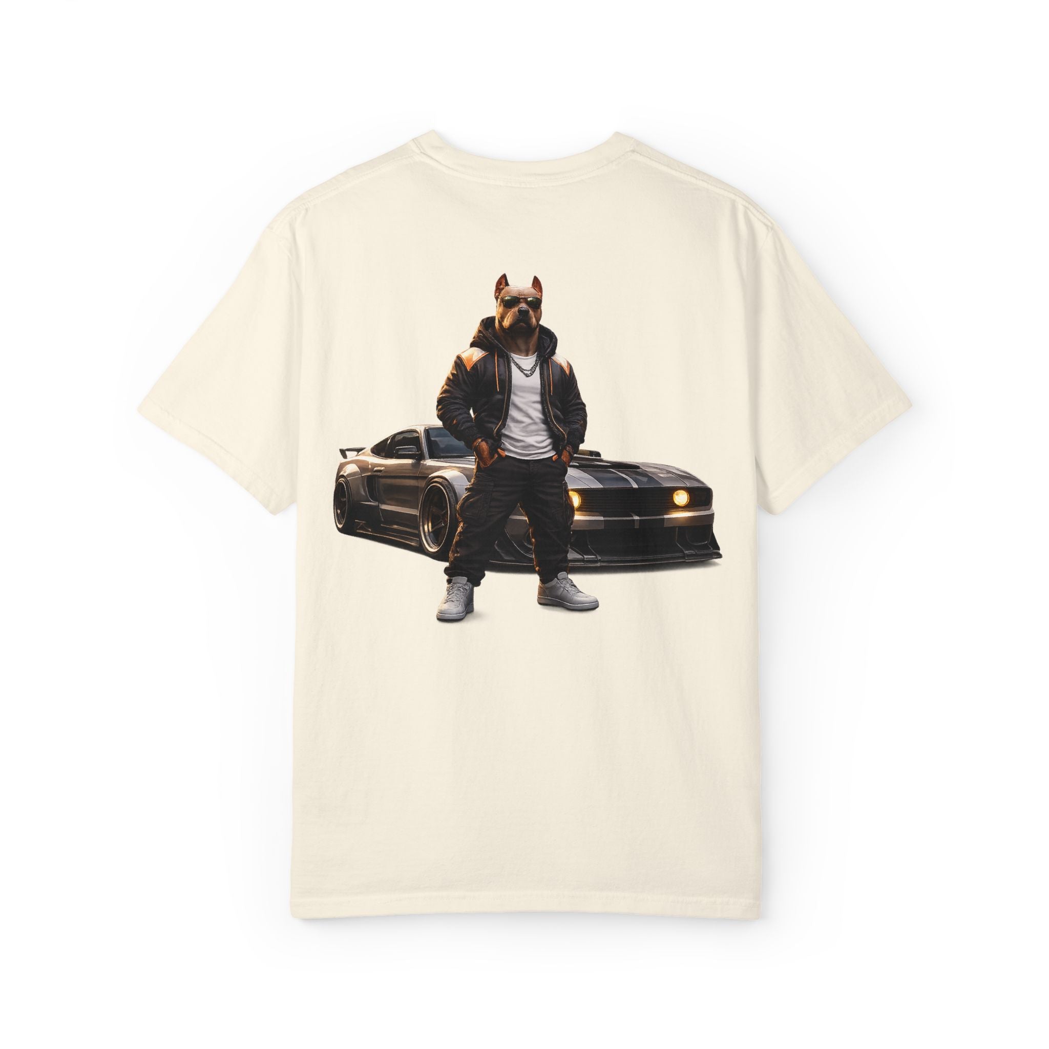 Cool Pitbull Streetwear Custom Widebody Car Streetwear T‑Shirt