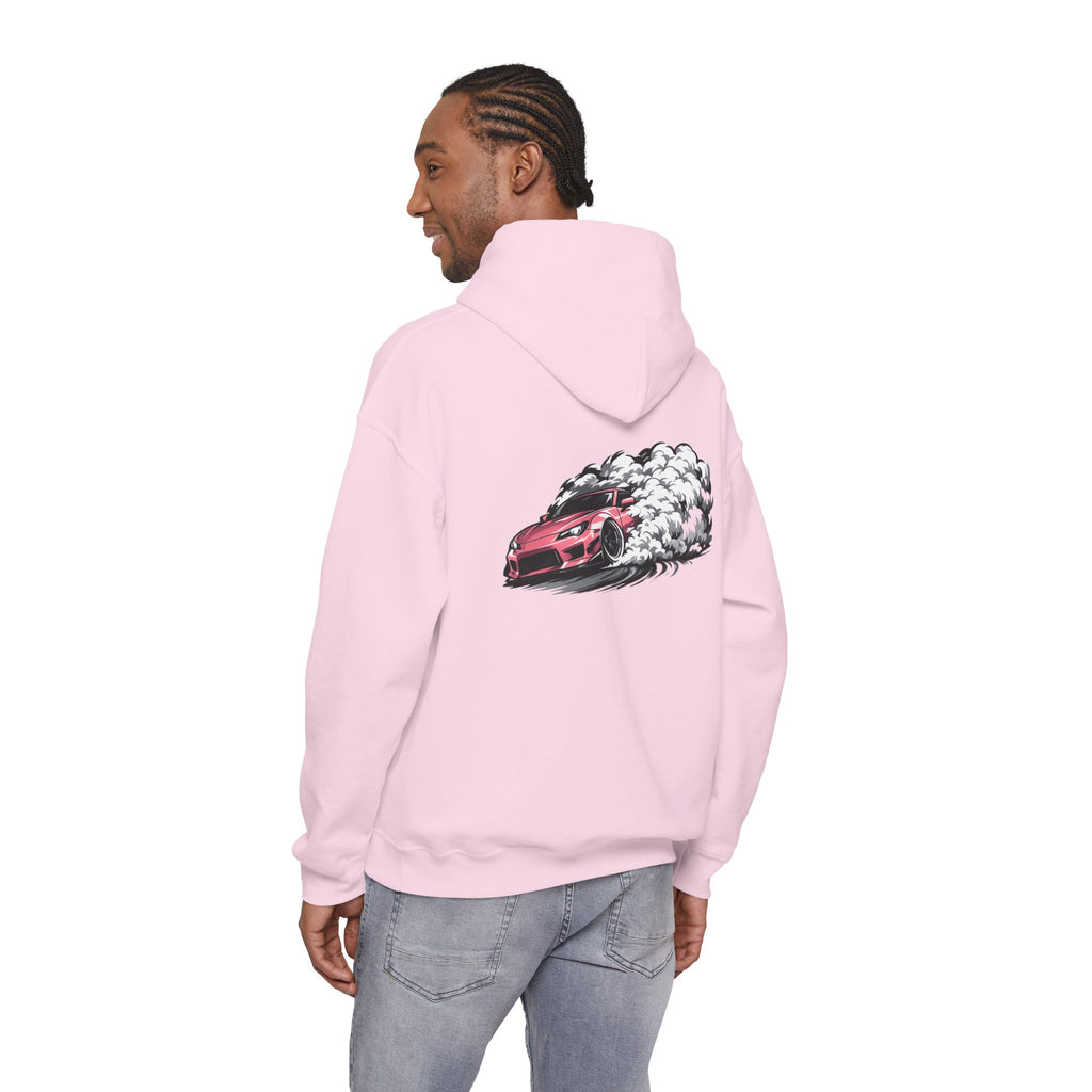 Sakura Drift Pink Car Hoodie — Pink Drift Car Design