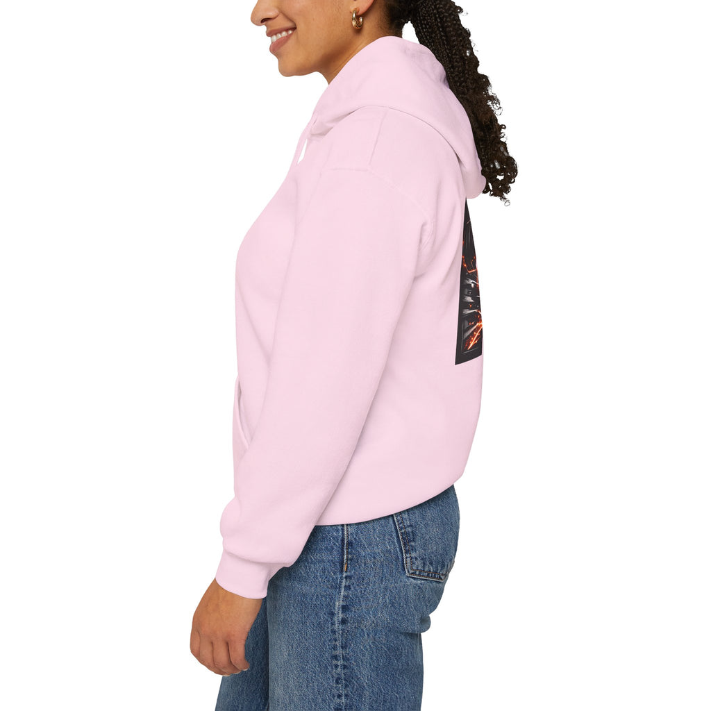 Main Character Energy Chest Day Women’s Hoodie - Anime Gym Fitness Apparel