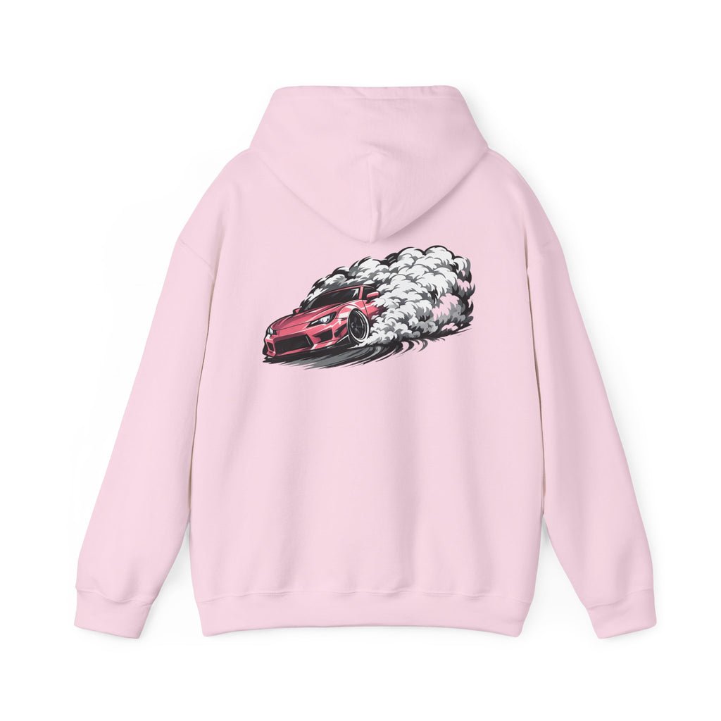 Sakura Drift Pink Car Hoodie — Pink Drift Car Design