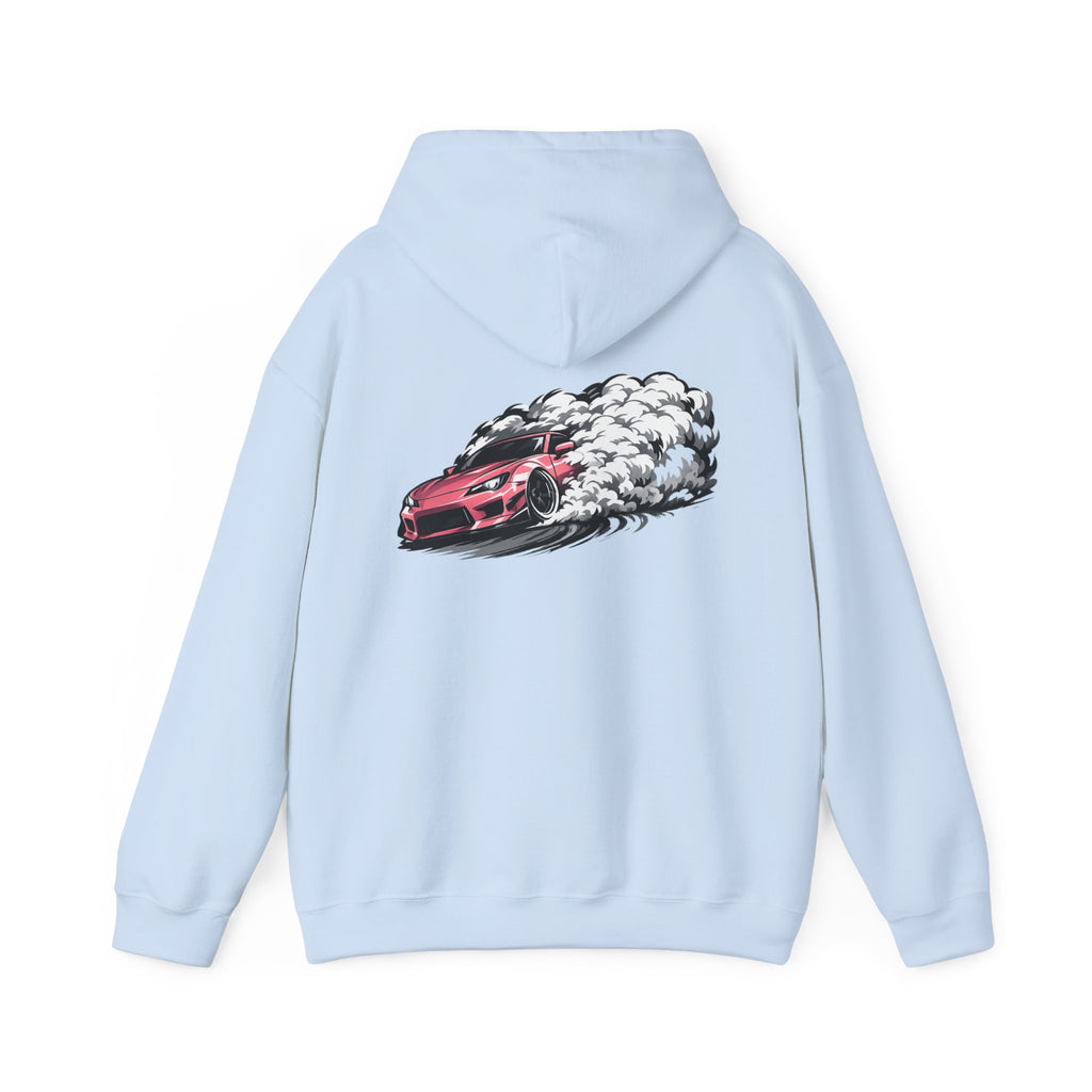 Sakura Drift Pink Car Hoodie — Pink Drift Car Design