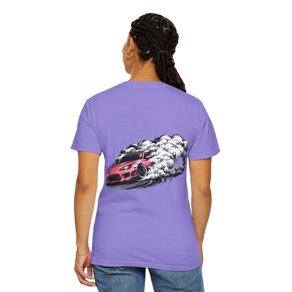 Sakura Drift Pink Drift Car T-Shirt