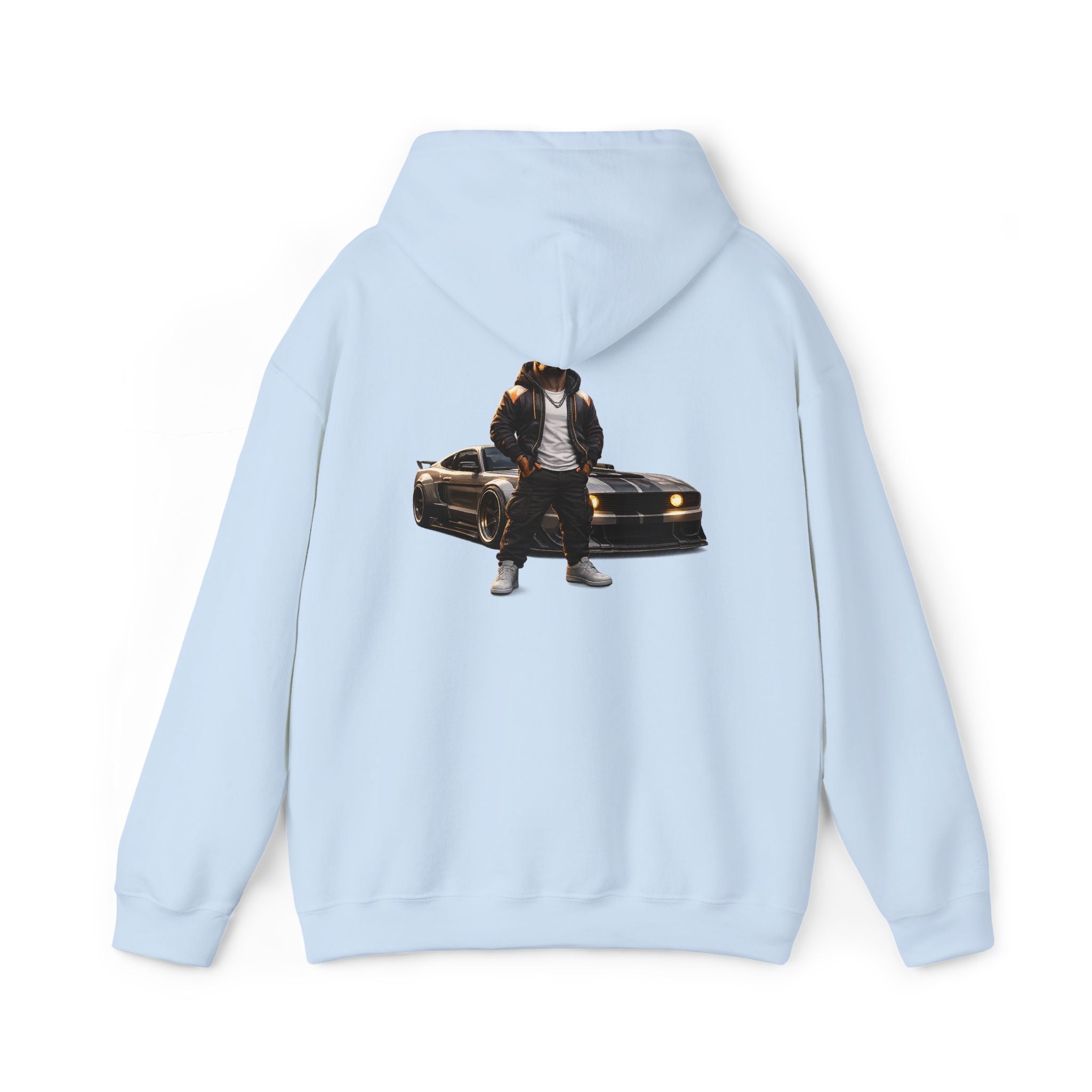 Cool Pitbull Streetwear Custom Widebody Car Tuning  Hoodie