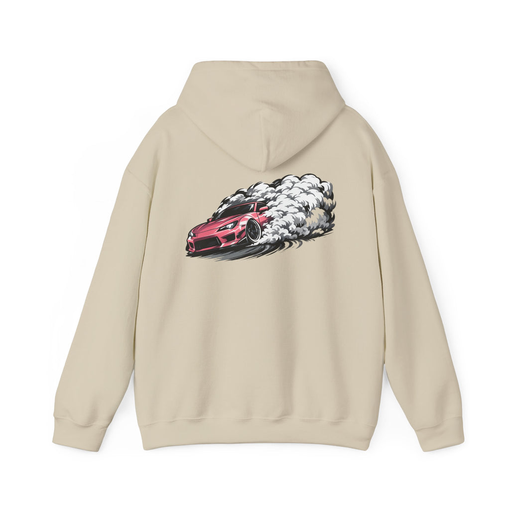 Sakura Drift Pink Car Hoodie — Pink Drift Car Design